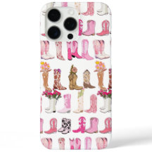 Pink Cowboy Boost Design Phone Case