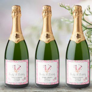 Pink Cowboy Boots & Bubbly Brautparty