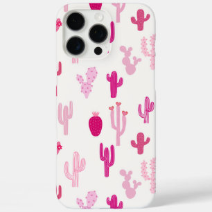 Pink Cowgirl Pattern iPhone 16 Pro Max Hülle