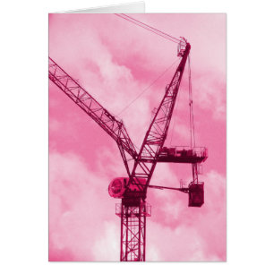 Pink Crane