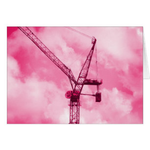 Pink Crane