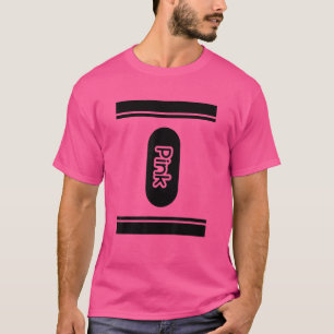 Pink Crayon Box Halloween Kostüm Couple Friend Gr T-Shirt