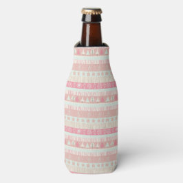 PINK & CREAM HOLIDAY BÄUME PRÄSENTIEREN FLASCHENKÜHLER