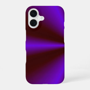 Pink Crimson Lila Rainbow iPhone 16 Hülle