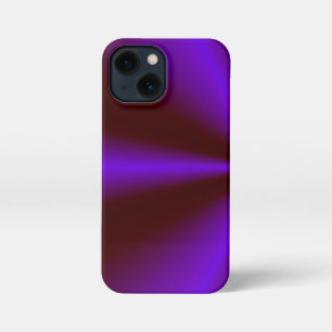 Pink Crimson Lila Rainbow iPhone 13 Mini Hülle