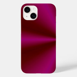 Pink Crimson Red Rainbow Case-Mate iPhone 14 Hülle