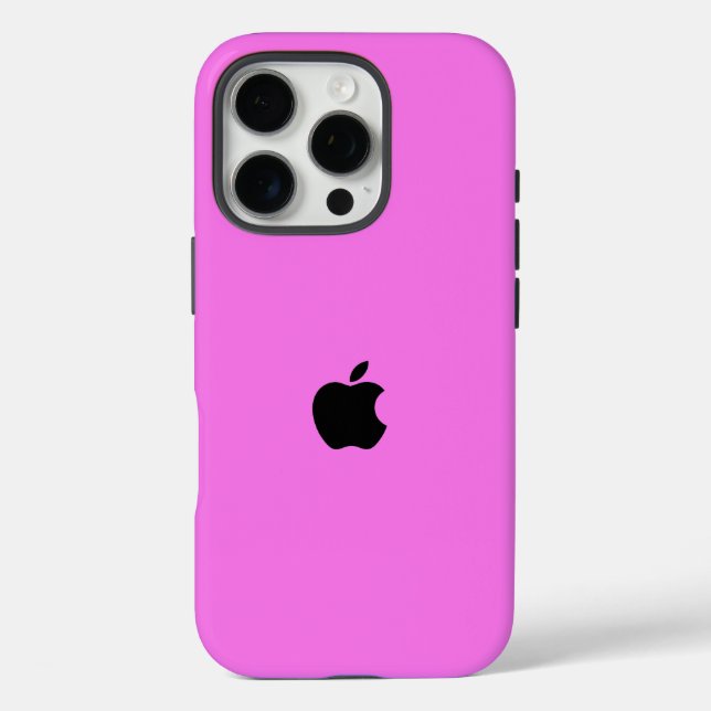 Pink Crips iPhone 16 Pro Fall Case-Mate iPhone Hülle (Rückseite)