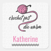 PInk Crochet Fast, Die