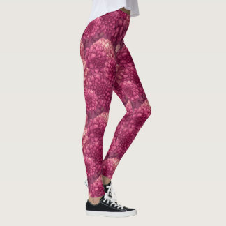Pink Crossfit Dahlias Funkeln Weihnachtsgeschenke Leggings