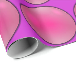 Pink Crystal Ball Geschenkpapier