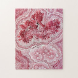 Pink Crystals Geode Puzzle
