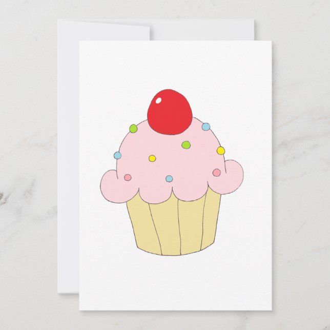 Pink Cupcake (Vorderseite)