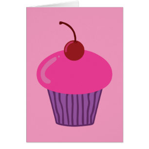 Pink Cupcake