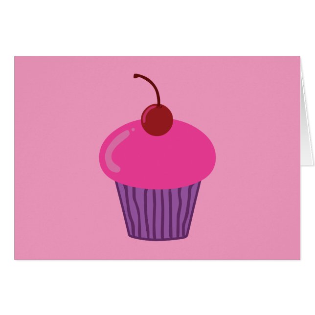 Pink Cupcake (Vorderseite (Horizontal))