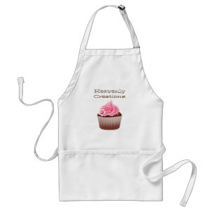 Pink Cupcake Bakery Business Schürze