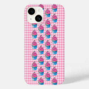 Pink Cupcake Case-Mate iPhone 14 Hülle