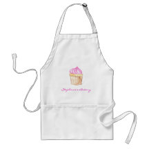 Pink Cupcake Custom Baker Business