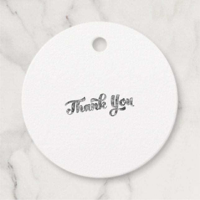 Pink cupcake glücklich Geburtstagskalligrafie mode Geschenkanhänger (Vorderseite)