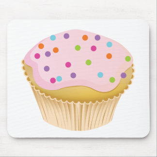 Pink Cupcake Mousepad
