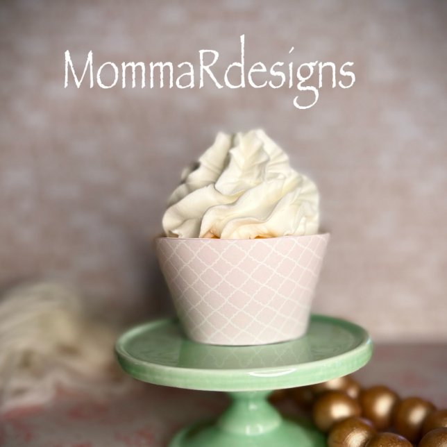 Pink cupcake Packung, Baby Dusche Kuchen (Von Creator hochgeladen)