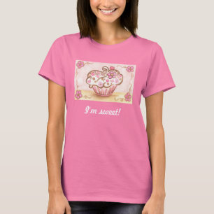 Pink Cupcake Shirt