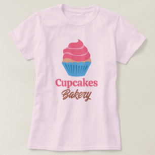 Pink Cupcake T-Shirt
