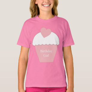 Pink Cupcake T-Shirt