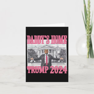 Pink Daddys Zuhause Trump 2024 Karte
