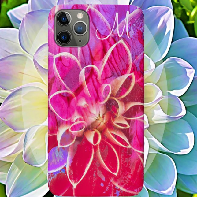 Pink Dahlia Delight Phone Case (Von Creator hochgeladen)