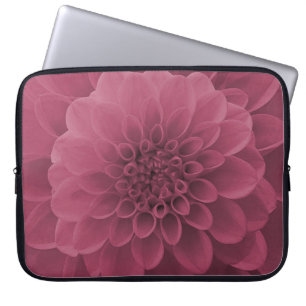 Pink Dahlia Laptopschutzhülle