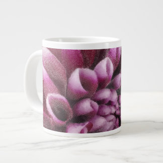 Pink-Dahlia-Tasse Jumbo-Tasse