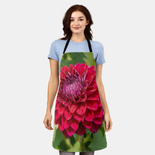 Pink Dahlia, wunderschöne kanadische Blume Schürze