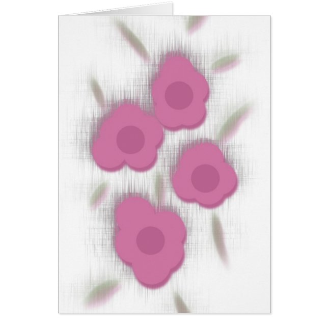 Pink Daisies (Vorne)