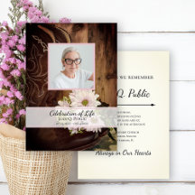 Pink Daisies and Cowboy Boots Celebration of Life