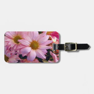 Pink Daisies_ Gepäckanhänger