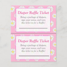 Pink Daisies Themed Baby Dusche Spiele