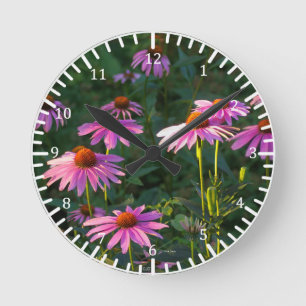 Pink Daisies Uhr