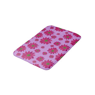 Pink Daisy Badematte