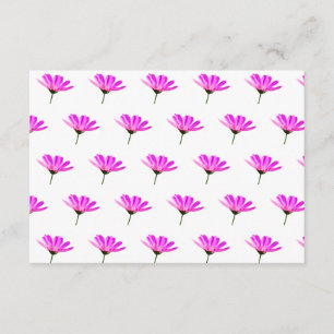 Pink Daisy   Begleitkarte