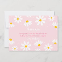 Pink Daisy Birthday