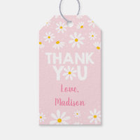 Pink Daisy Birthday Vielen Dank