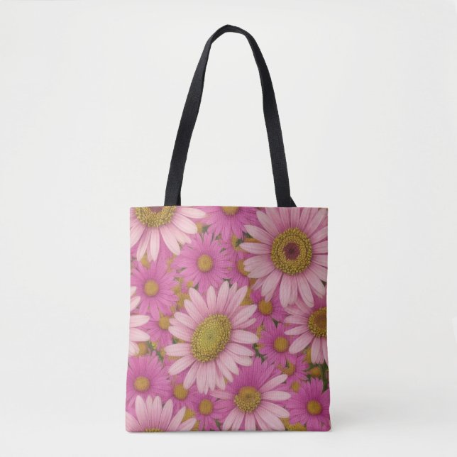 Pink Daisy Blume (Vorderseite)