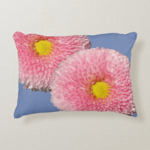 Pink Daisy Blume Akzente Kissen