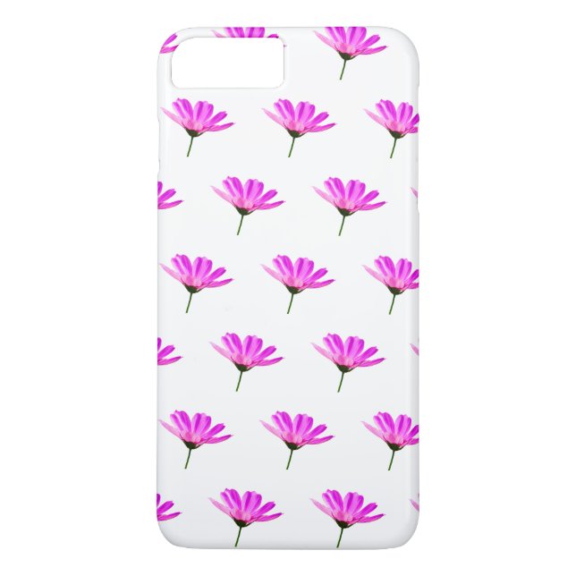 Pink Daisy Case-Mate iPhone Hülle (Rückseite)