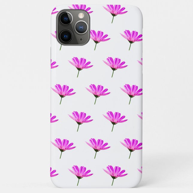 Pink Daisy Case-Mate iPhone Hülle (Rückseite)