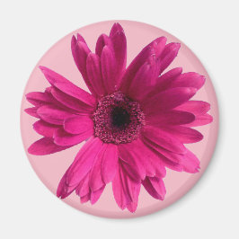 Pink Daisy emoji Magnet