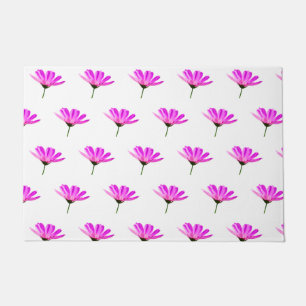 Pink Daisy Fußmatte