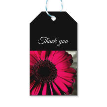 Pink Daisy Gift Tag