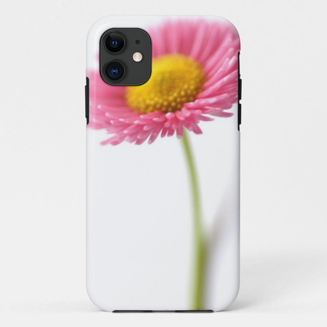 Pink Daisy iPhone 5/5S Fall Case-Mate iPhone Hülle (Rückseite)