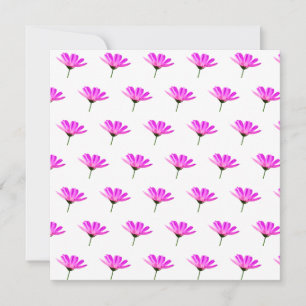 Pink Daisy Karte